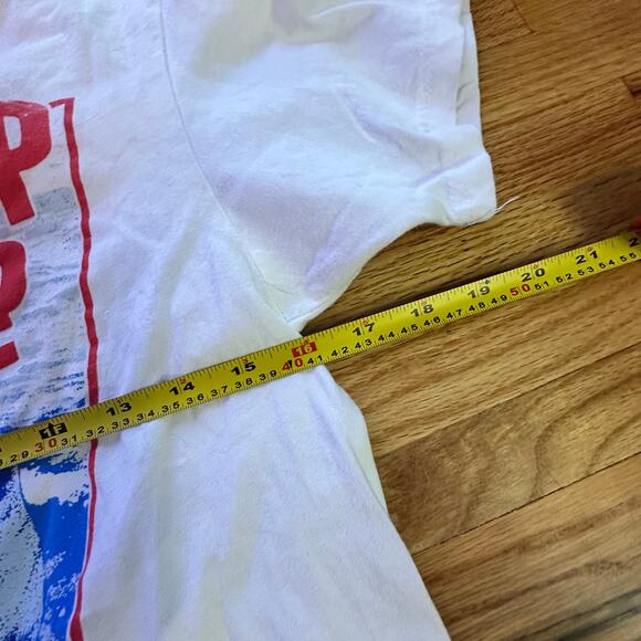 JAWS x Womens White Shark Graphic Tee l SIZE SMALL - Picture 3 of 5